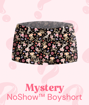 NoShow™ Mystery Boyshort