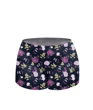 AiraModal™ Vintage Florals Boxer Boyshort