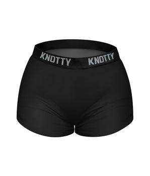 AiraModal™ All-Black Boxer Boyshort