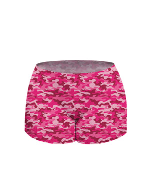 AiraModal™ Pink Camo Boxer Boyshort