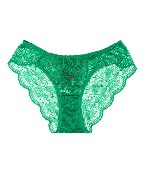 Kelly Green Lace Cheeky