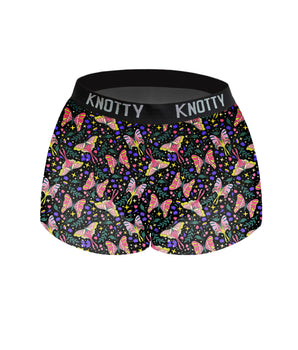 Pixie Prism Moth Boxer Boyshort