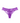Purple Scalloped-Lace Thong