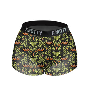 AiraModal™ Enchanted Emerald Moth Boxer Boyshort