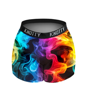 Rainbow Smoke Boxer