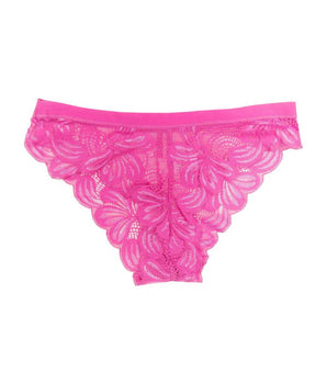 Magenta Soft-Lace Cheeky