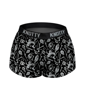 AiraModal™ Fossil Fantasy Boxer Boyshort