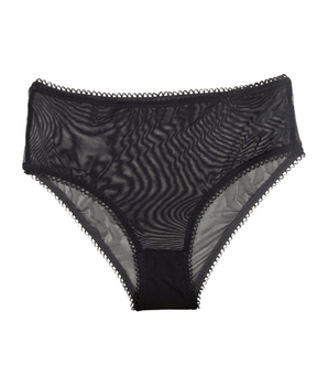 Mid-Rise Mesh Cheeky