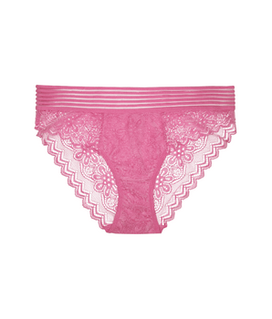 Hibiscus Lace Cheeky