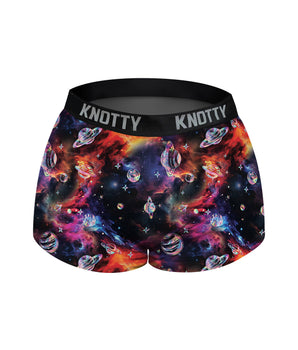 AiraModal™ Galaxy Groove Boxer Boyshort