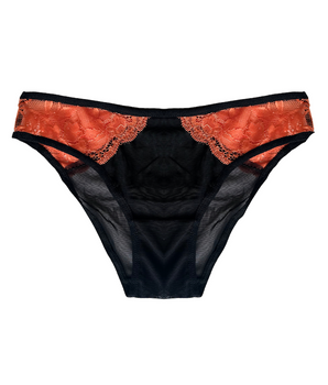 Pumpkin Spice Lovely Lace Cheeky