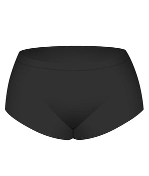 AiraModal™ All-Black Boxer Boyshort