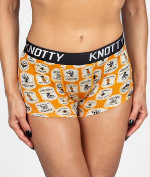 AiraModal™ Cauldron Concoctions Boxer Boyshort