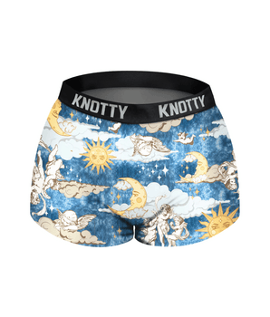 AiraModal™ Celestial Twilight Boxer Boyshort