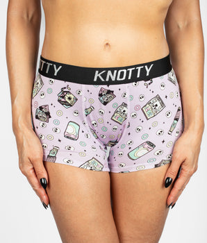 AiraModal™ Cereal Killer Boxer Boyshort