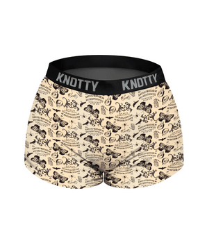 AiraModal™ Charming Occult Boxer Boyshort