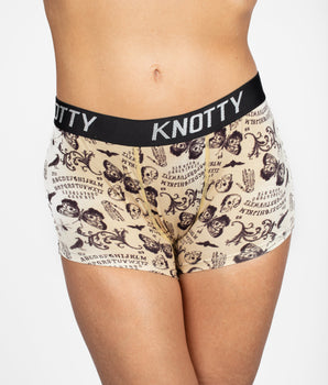 AiraModal™ Charming Occult Boxer Boyshort