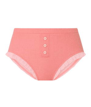 Pink Pad-Friendly Boxer Boyshorts
