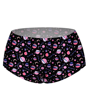 AiraModal™ Crafty Cosmos Boxer Boyshort