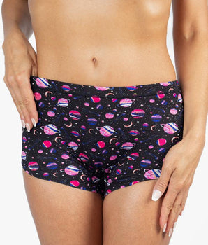 AiraModal™ Crafty Cosmos Boxer Boyshort