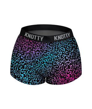 AiraModal™ Electric Cheetah Boxer Boyshort