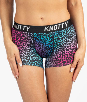 AiraModal™ Electric Cheetah Boxer Boyshort