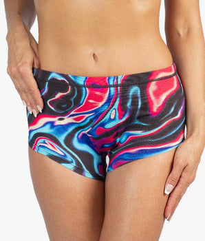 AiraModal™ Electric Oil Spill Boxer Boyshort