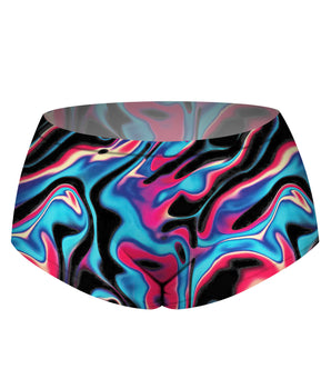 AiraModal™ Electric Oil Spill Boxer Boyshort