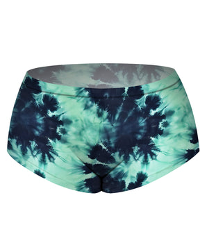 AiraModal™ Evergreen Tie-Dye Boxer Boyshort