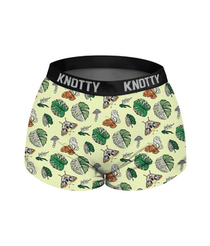 AiraModal™ Fossil Flora Boxer Boyshort