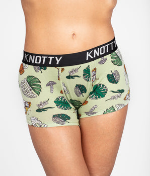 AiraModal™ Fossil Flora Boxer Boyshort