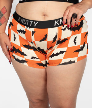 AiraModal™ Frickin' Bats Boxer Boyshort