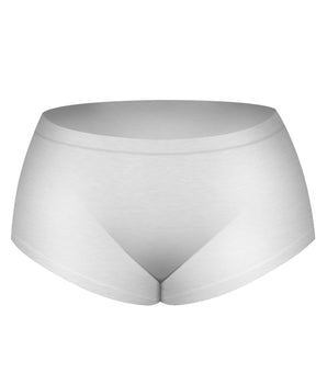 AiraModal™ Heather Grey Boxer Boyshort