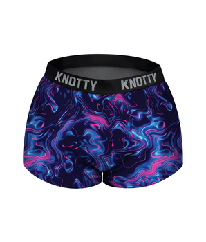 AiraModal™ Neon Dreams Boxer Boyshort