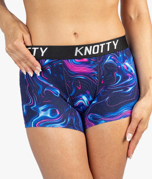 AiraModal™ Neon Dreams Boxer Boyshort