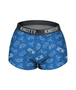 AiraModal™ Pixel Arcade Boxer Boyshort