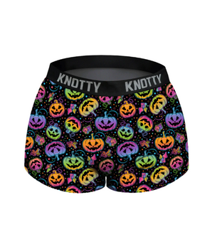 AiraModal™ Pumpkin Party Boxer Boyshort