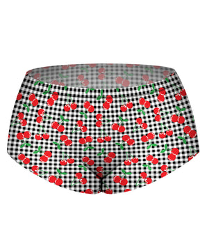 AiraModal™ Retro Cherries Boxer Boyshort
