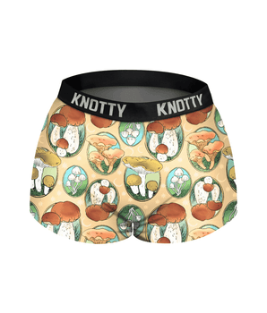 AiraModal™ Toadstool Tales Boxer Boyshort