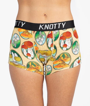 AiraModal™ Toadstool Tales Boxer Boyshort