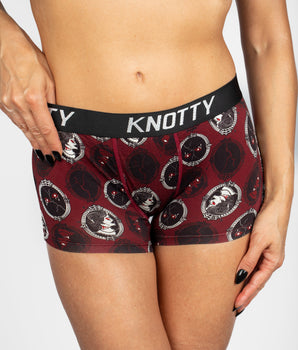 AiraModal™ Victorian Vamp Boxer Boyshort