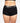 AiraModal™ All-Black Boxer Boyshort