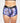 AiraModal™ Amethyst Spiral Tie-Dye Boxer Boyshort