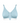 BeChill™  Compression Front Closure Blue Bralette