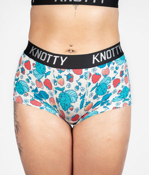 AiraModal™ Berry Fields Boxer Boyshort