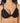 Black Fantasy Floral Bra