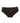 Black Magnolia Cotton Briefs