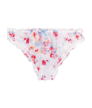 Blooming White Petal Bikini