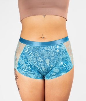 AiraModal™ Blue Bliss Boxer Boyshort