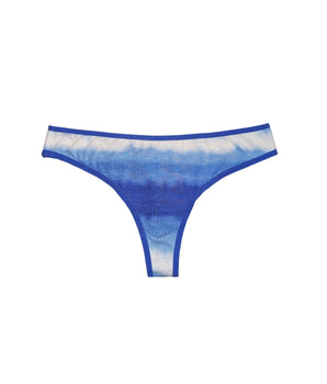 Blue Ombre Thong